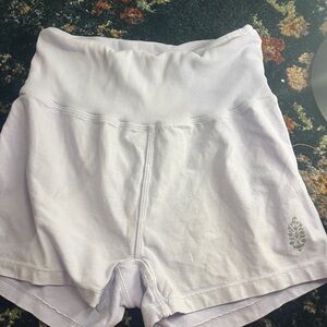 FP Movement by Free People Light Purple Athletic Shorts